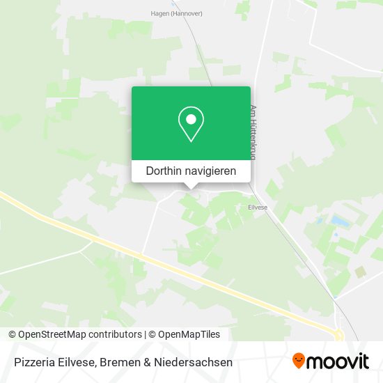 Pizzeria Eilvese Karte