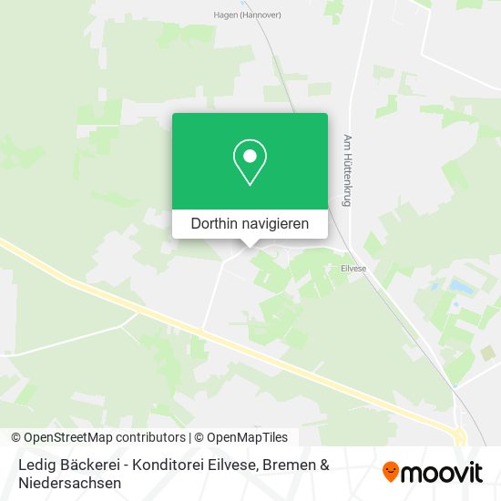 Ledig Bäckerei - Konditorei Eilvese Karte