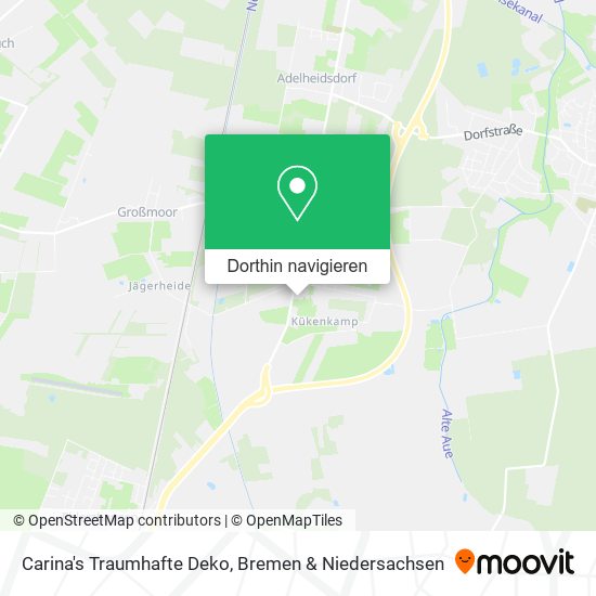 Carina's Traumhafte Deko Karte