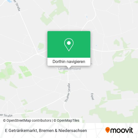E Getränkemarkt Karte
