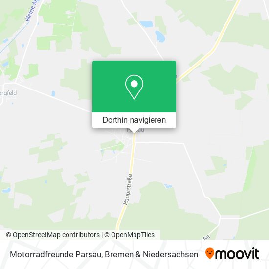 Motorradfreunde Parsau Karte