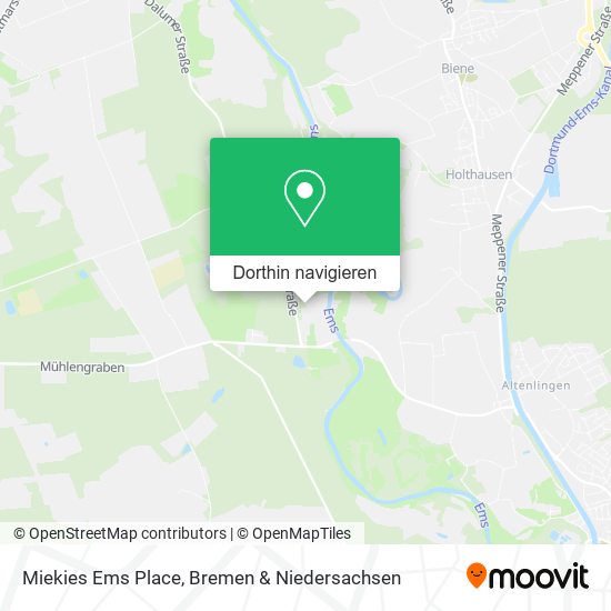 Miekies Ems Place Karte