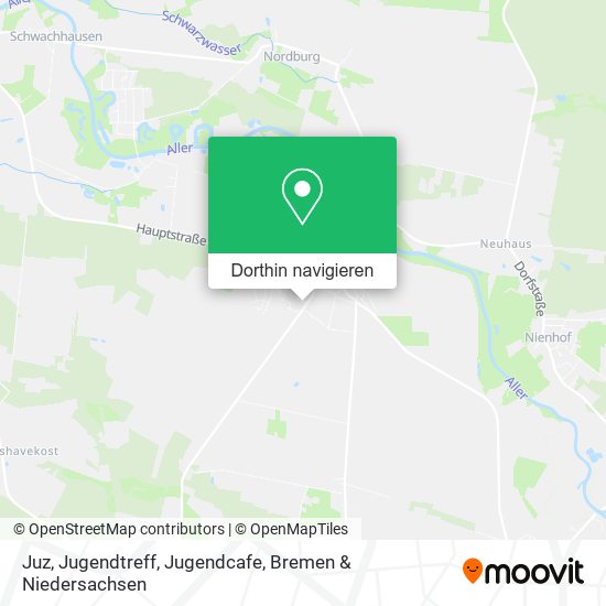 Juz, Jugendtreff, Jugendcafe Karte
