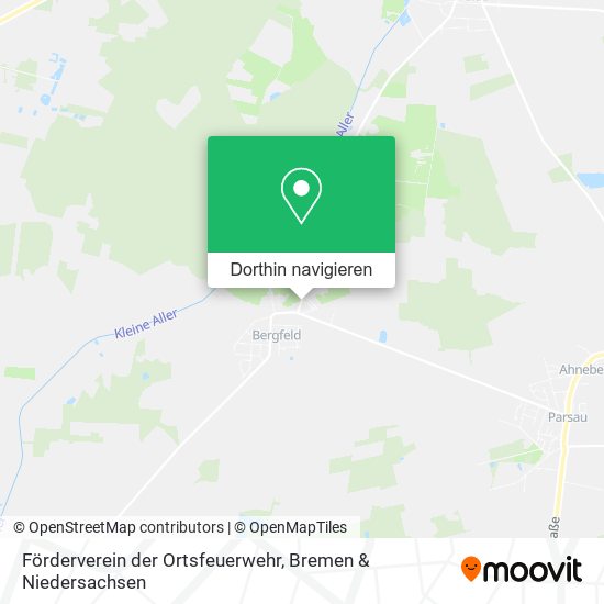Förderverein der Ortsfeuerwehr Karte
