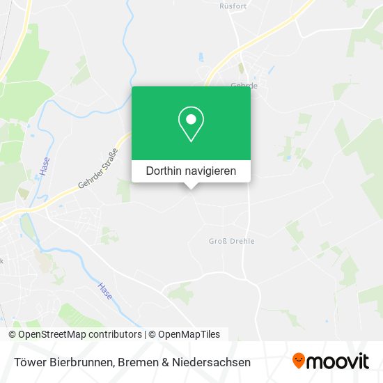 Töwer Bierbrunnen Karte