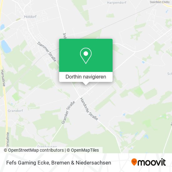 Fefs Gaming Ecke Karte