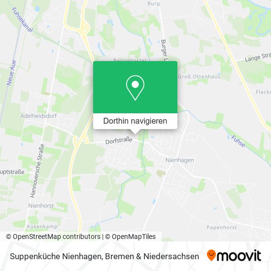 Suppenküche Nienhagen Karte