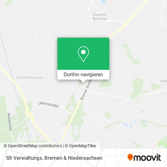 Slt Verwaltungs Karte