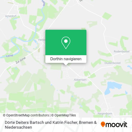 Dörte Deiters Bartsch und Katrin Fischer Karte