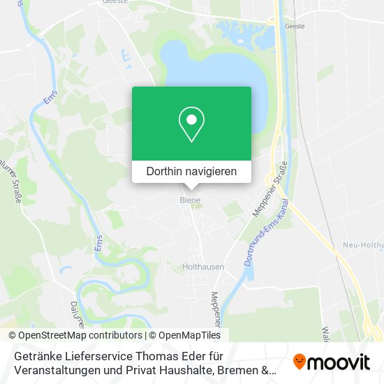 Getränke Lieferservice Thomas Eder für Veranstaltungen und Privat Haushalte Karte