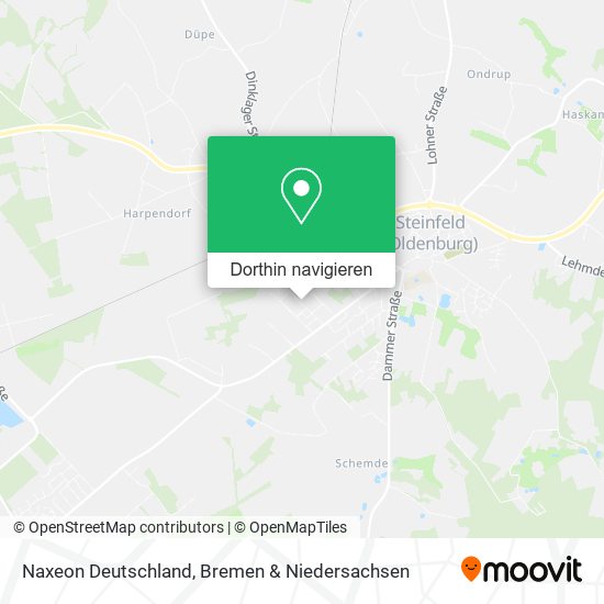 Naxeon Deutschland Karte