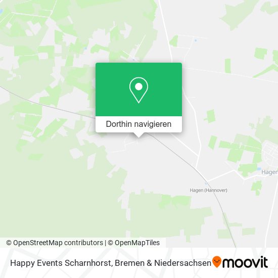 Happy Events Scharnhorst Karte