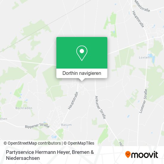Partyservice Hermann Heyer Karte