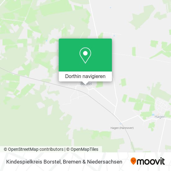 Kindespielkreis Borstel Karte