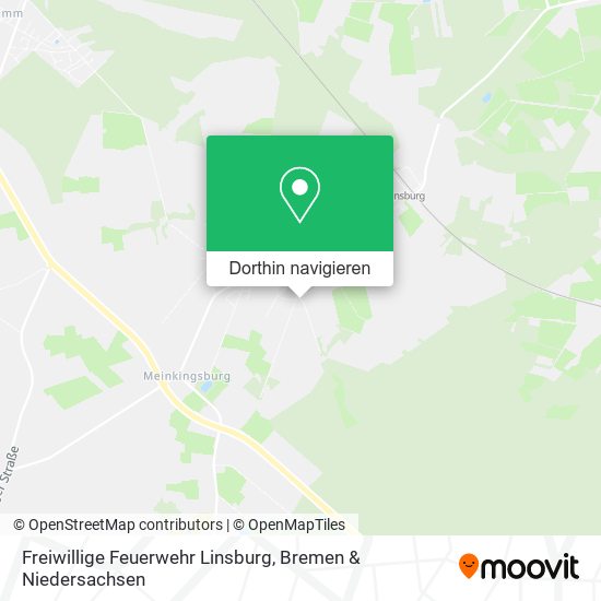 Freiwillige Feuerwehr Linsburg Karte