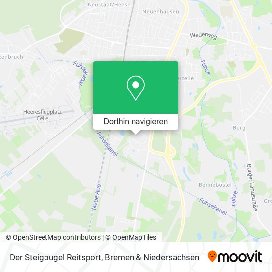 Der Steigbugel Reitsport Karte