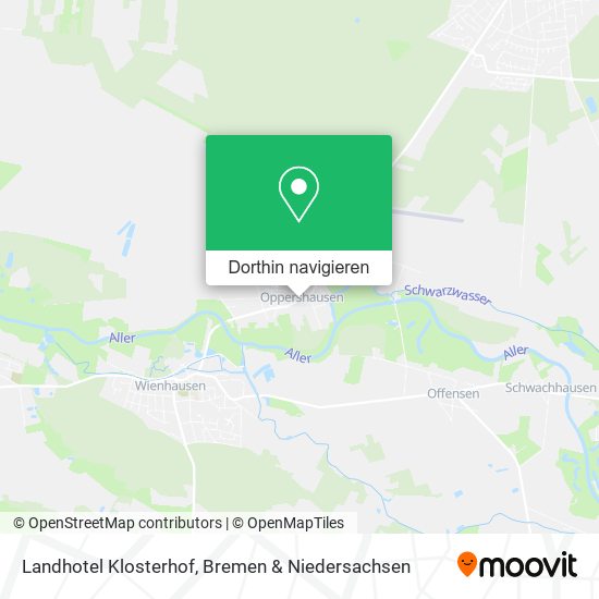 Landhotel Klosterhof Karte