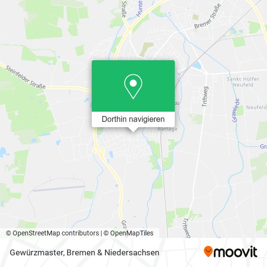 Gewürzmaster Karte