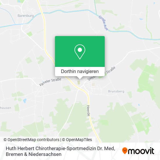Huth Herbert Chirotherapie-Sportmedizin Dr. Med Karte