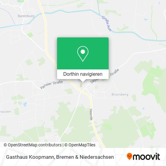 Gasthaus Koopmann Karte