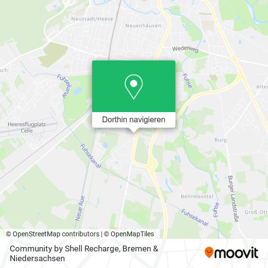 Community by Shell Recharge Karte