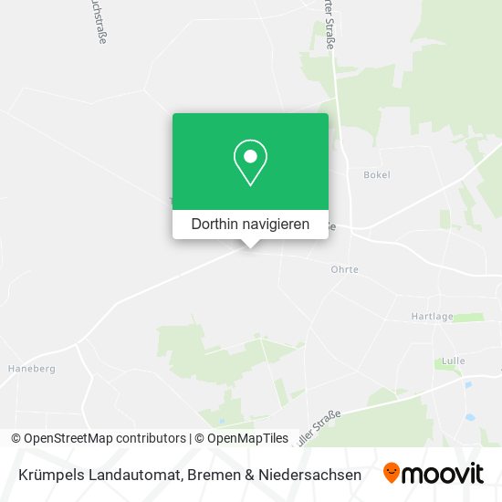 Krümpels Landautomat Karte