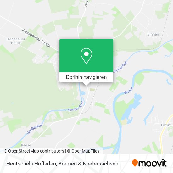 Hentschels Hofladen Karte