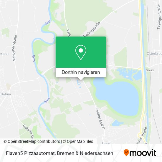 Flaven5 Pizzaautomat Karte