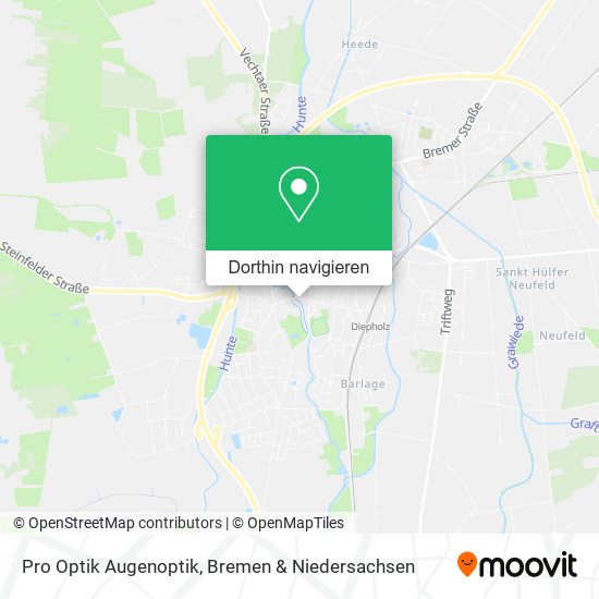 Pro Optik Augenoptik Karte