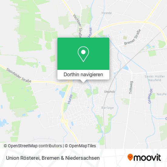Union Rösterei Karte