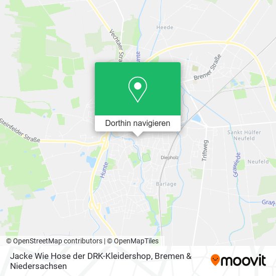 Jacke Wie Hose der DRK-Kleidershop Karte