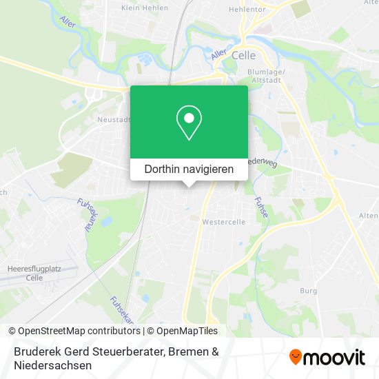 Bruderek Gerd Steuerberater Karte