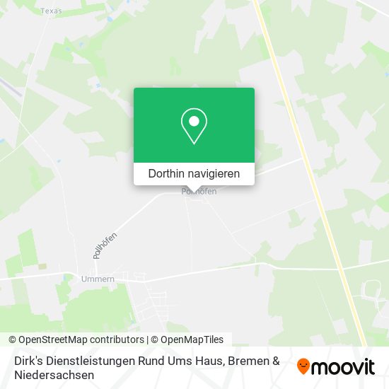 Dirk's Dienstleistungen Rund Ums Haus Karte
