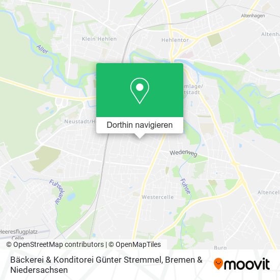 Bäckerei & Konditorei Günter Stremmel Karte