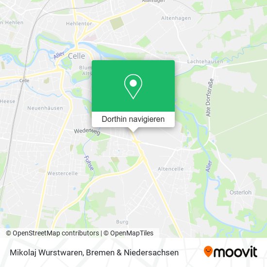 Mikolaj Wurstwaren Karte