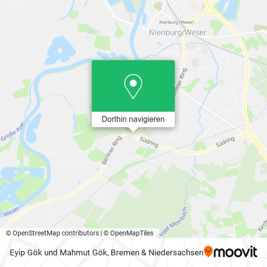 Eyip Gök und Mahmut Gök Karte