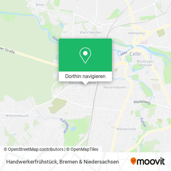 Handwerkerfrühstück Karte