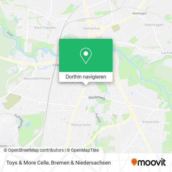 Toys & More Celle Karte