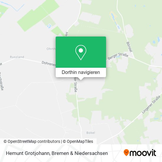 Hemunt Grotjohann Karte