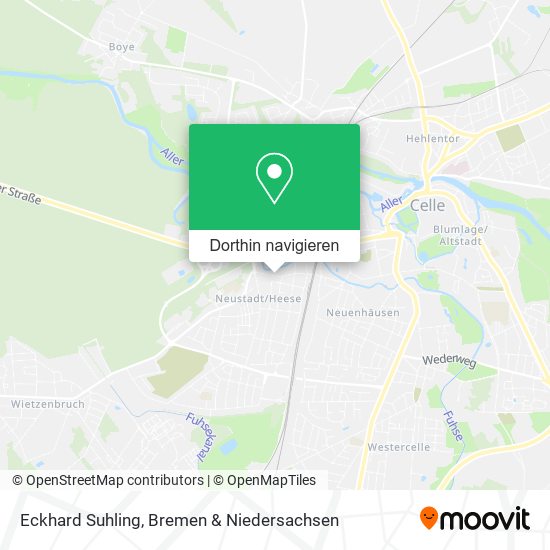 Eckhard Suhling Karte