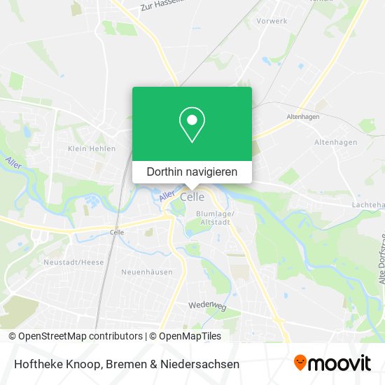 Hoftheke Knoop Karte