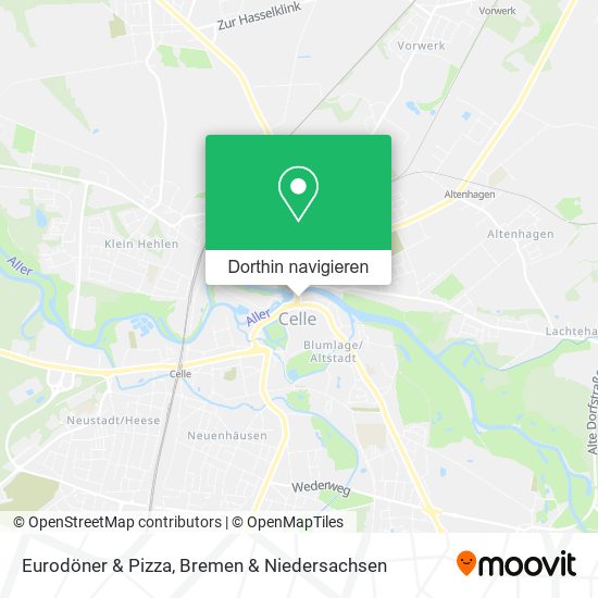 Eurodöner & Pizza Karte