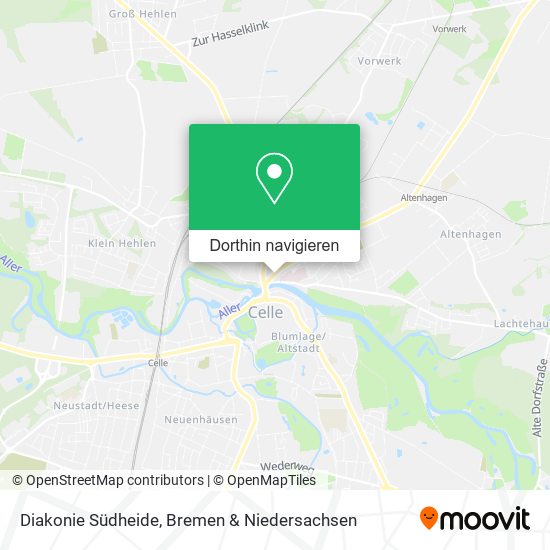 Diakonie Südheide Karte