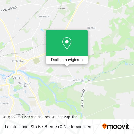 Lachtehäuser Straße Karte