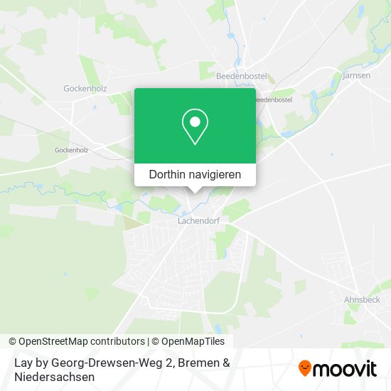 Lay by Georg-Drewsen-Weg 2 Karte