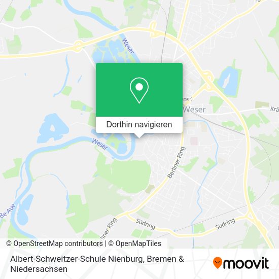 Albert-Schweitzer-Schule Nienburg Karte