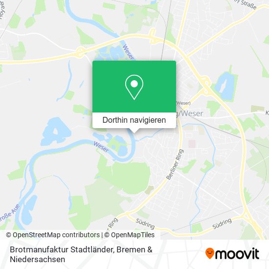 Brotmanufaktur Stadtländer Karte