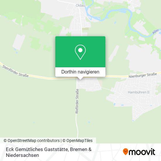 Eck Gemütliches Gaststätte Karte