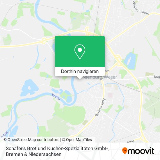 Schäfer's Brot und Kuchen-Spezialitäten GmbH Karte