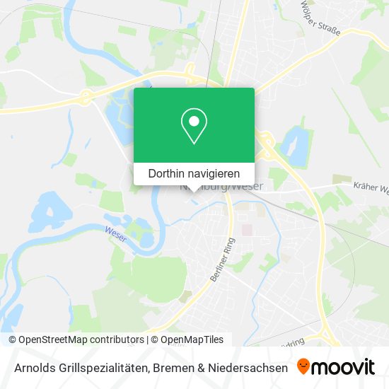 Arnolds Grillspezialitäten Karte